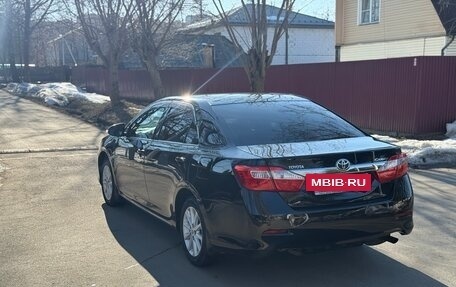 Toyota Camry, 2013 год, 1 280 000 рублей, 7 фотография