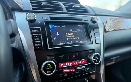 Toyota Camry, 2013 год, 1 280 000 рублей, 15 фотография