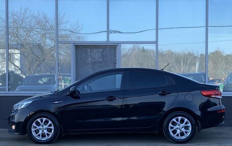 KIA Rio III рестайлинг, 2016 год, 1 049 000 рублей, 8 фотография