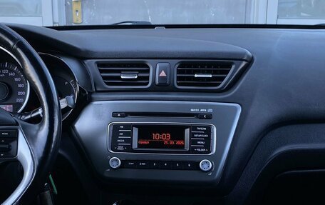 KIA Rio III рестайлинг, 2016 год, 1 049 000 рублей, 12 фотография