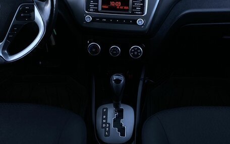 KIA Rio III рестайлинг, 2016 год, 1 049 000 рублей, 13 фотография