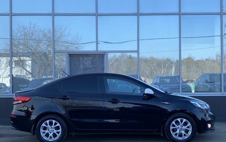 KIA Rio III рестайлинг, 2016 год, 1 049 000 рублей, 4 фотография