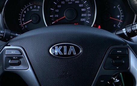 KIA Rio III рестайлинг, 2016 год, 1 049 000 рублей, 15 фотография