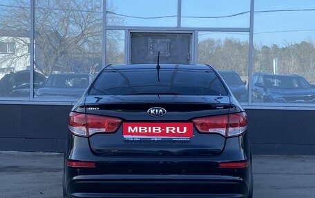 KIA Rio III рестайлинг, 2016 год, 1 049 000 рублей, 6 фотография