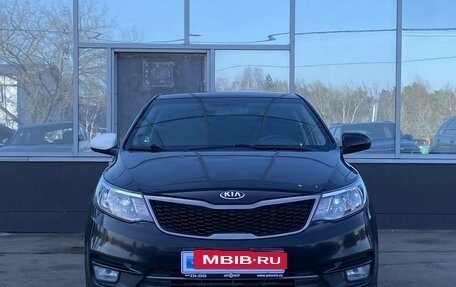 KIA Rio III рестайлинг, 2016 год, 1 049 000 рублей, 2 фотография