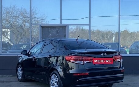 KIA Rio III рестайлинг, 2016 год, 1 049 000 рублей, 7 фотография