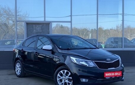 KIA Rio III рестайлинг, 2016 год, 1 049 000 рублей, 3 фотография