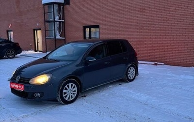 Volkswagen Golf VI, 2012 год, 699 000 рублей, 1 фотография