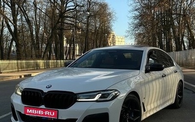 BMW 5 серия, 2021 год, 5 300 000 рублей, 1 фотография