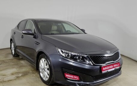 KIA Optima III, 2015 год, 1 590 000 рублей, 1 фотография