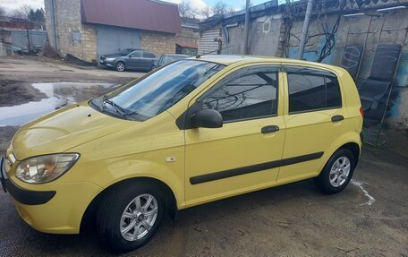 Hyundai Getz I рестайлинг, 2008 год, 550 000 рублей, 1 фотография