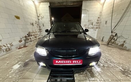 Hyundai Accent II, 2008 год, 400 000 рублей, 1 фотография