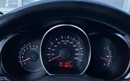 KIA Rio III рестайлинг, 2016 год, 1 049 000 рублей, 22 фотография