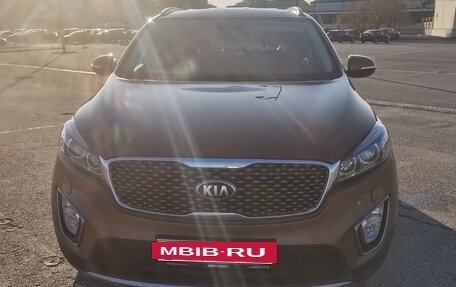KIA Sorento III Prime рестайлинг, 2016 год, 2 650 000 рублей, 2 фотография