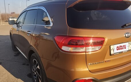 KIA Sorento III Prime рестайлинг, 2016 год, 2 650 000 рублей, 7 фотография