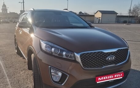 KIA Sorento III Prime рестайлинг, 2016 год, 2 650 000 рублей, 3 фотография