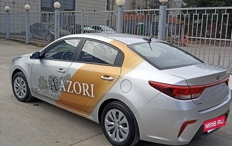 KIA Rio IV, 2019 год, 1 250 000 рублей, 3 фотография