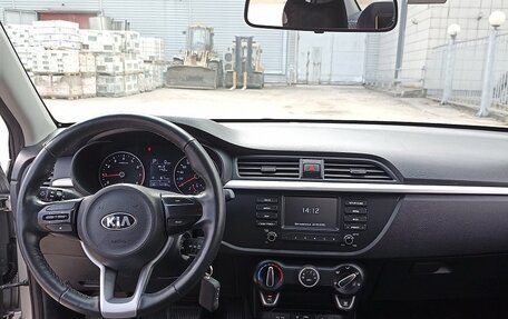 KIA Rio IV, 2019 год, 1 250 000 рублей, 13 фотография