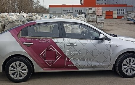 KIA Rio IV, 2019 год, 1 250 000 рублей, 6 фотография