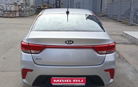KIA Rio IV, 2019 год, 1 250 000 рублей, 4 фотография