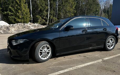 Mercedes-Benz A-Класс, 2018 год, 1 900 000 рублей, 9 фотография