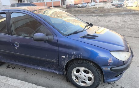 Peugeot 206, 2000 год, 85 000 рублей, 2 фотография