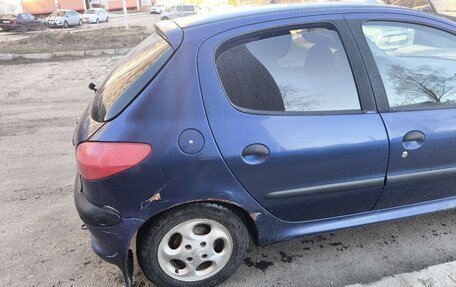 Peugeot 206, 2000 год, 85 000 рублей, 3 фотография