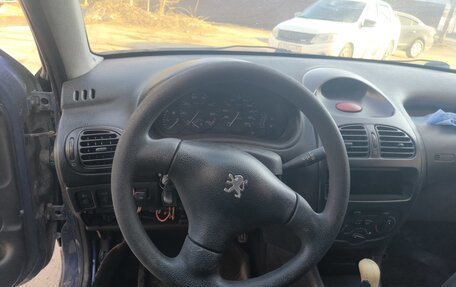 Peugeot 206, 2000 год, 85 000 рублей, 9 фотография