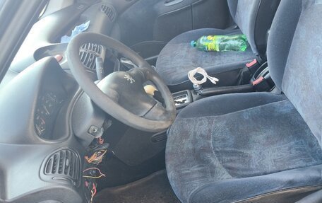 Peugeot 206, 2000 год, 85 000 рублей, 10 фотография