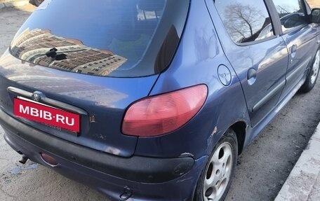 Peugeot 206, 2000 год, 85 000 рублей, 5 фотография