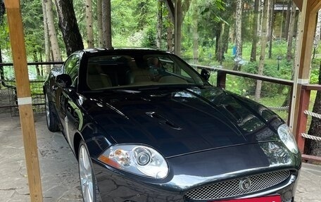 Jaguar XKR II, 2007 год, 7 000 000 рублей, 5 фотография