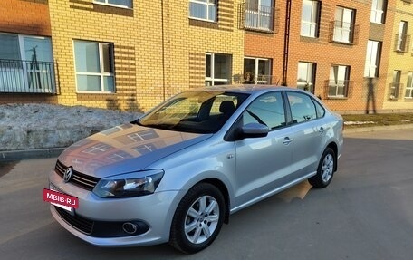 Volkswagen Polo VI (EU Market), 2012 год, 799 000 рублей, 3 фотография