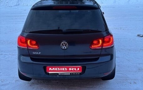 Volkswagen Golf VI, 2012 год, 699 000 рублей, 5 фотография