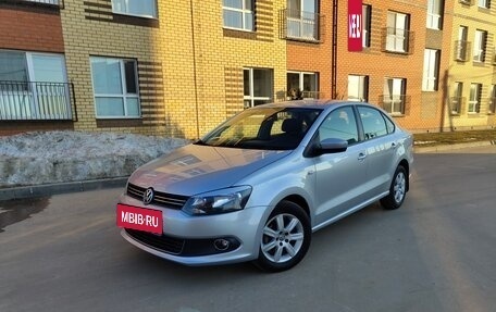 Volkswagen Polo VI (EU Market), 2012 год, 799 000 рублей, 27 фотография