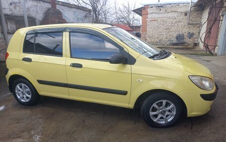 Hyundai Getz I рестайлинг, 2008 год, 550 000 рублей, 2 фотография