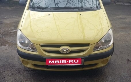 Hyundai Getz I рестайлинг, 2008 год, 550 000 рублей, 3 фотография