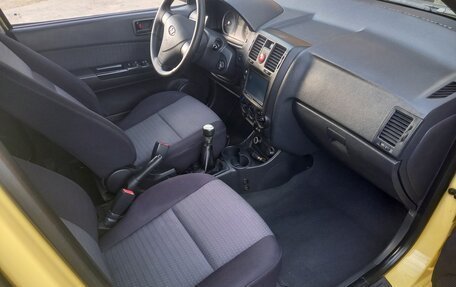 Hyundai Getz I рестайлинг, 2008 год, 550 000 рублей, 11 фотография