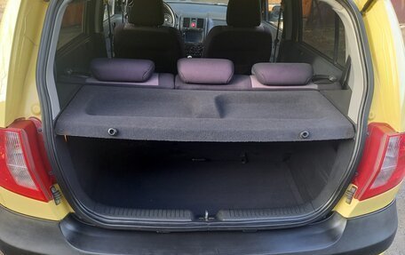 Hyundai Getz I рестайлинг, 2008 год, 550 000 рублей, 13 фотография