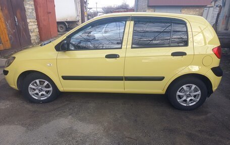 Hyundai Getz I рестайлинг, 2008 год, 550 000 рублей, 20 фотография