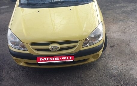 Hyundai Getz I рестайлинг, 2008 год, 550 000 рублей, 19 фотография