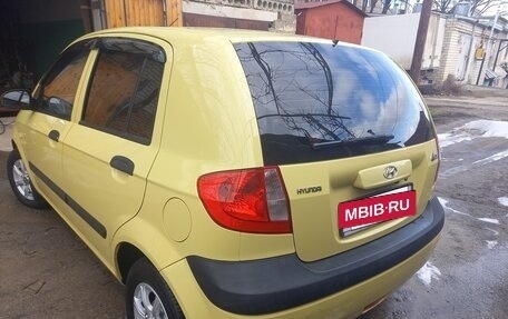 Hyundai Getz I рестайлинг, 2008 год, 550 000 рублей, 6 фотография