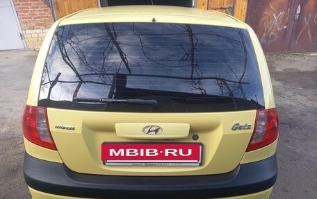 Hyundai Getz I рестайлинг, 2008 год, 550 000 рублей, 17 фотография