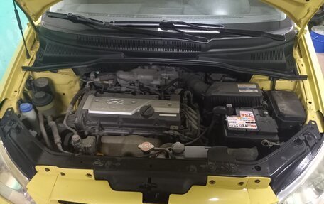 Hyundai Getz I рестайлинг, 2008 год, 550 000 рублей, 28 фотография