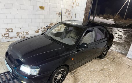 Hyundai Accent II, 2008 год, 400 000 рублей, 6 фотография