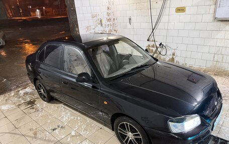 Hyundai Accent II, 2008 год, 400 000 рублей, 7 фотография