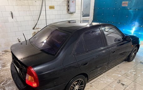 Hyundai Accent II, 2008 год, 400 000 рублей, 10 фотография