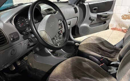 Hyundai Accent II, 2008 год, 400 000 рублей, 12 фотография