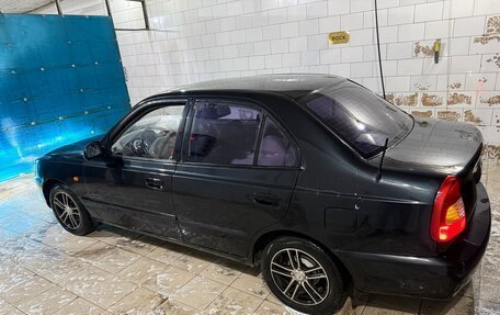 Hyundai Accent II, 2008 год, 400 000 рублей, 8 фотография
