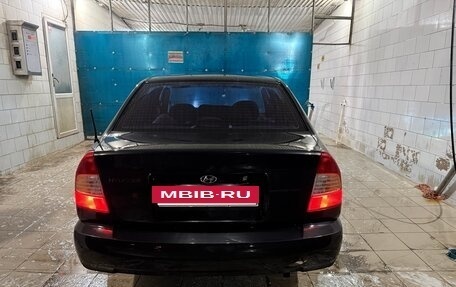 Hyundai Accent II, 2008 год, 400 000 рублей, 9 фотография