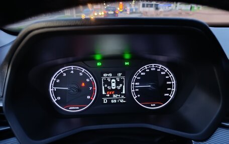 Geely Emgrand, 2023 год, 1 620 000 рублей, 24 фотография